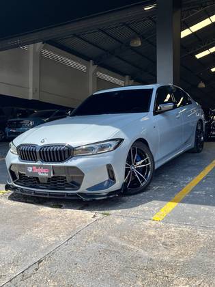 BMW 320i 2.0 16V TURBO FLEX M SPORT AUTOMÁTICO BMW 320i 2.0 16V TURBO FLEX M SPORT AUTOMÁTICO